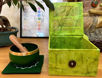 Single Chakra Singing Bowl
