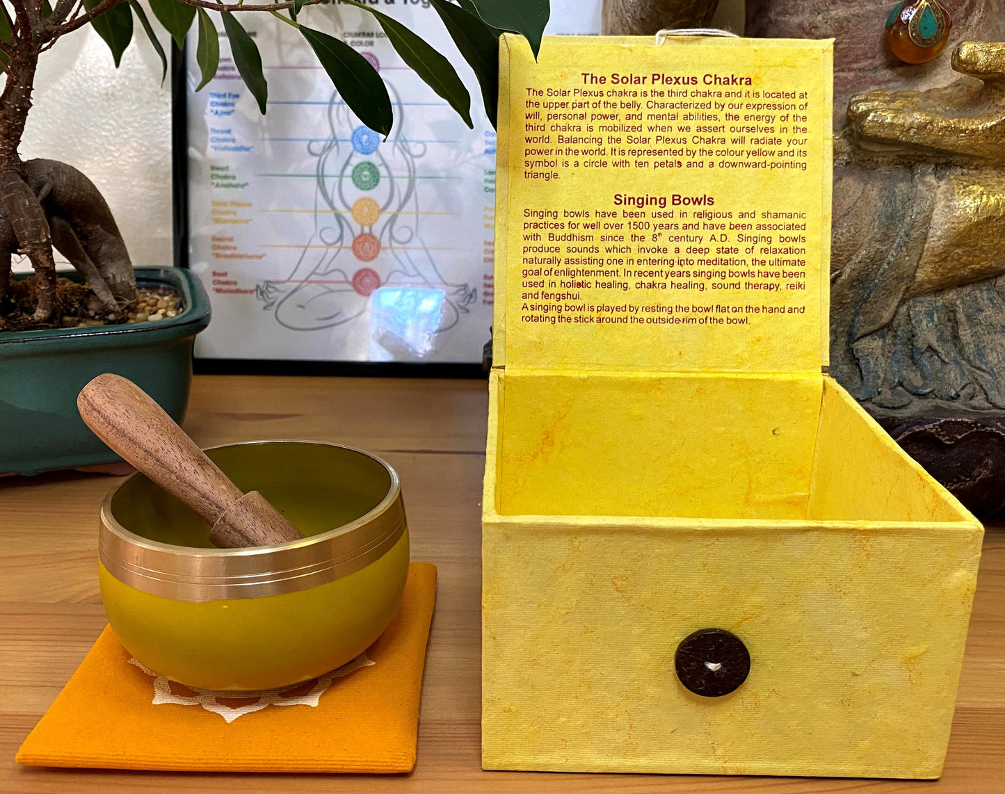 Single Chakra Singing Bowl