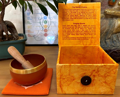 Single Chakra Singing Bowl