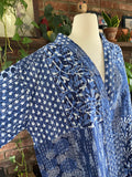 The Blue Patches Printed Robe