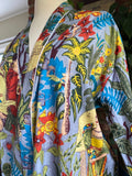 Palm Tree Printed Robes