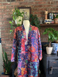 Colorful Printed Robes